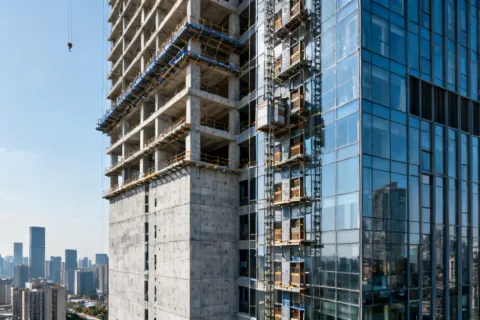 Commercial high-rise formwork