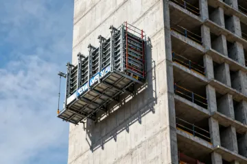 MEVA SKE automatic climbing system