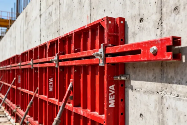 MEVA Mammut 350 heavy-duty wall formwork system