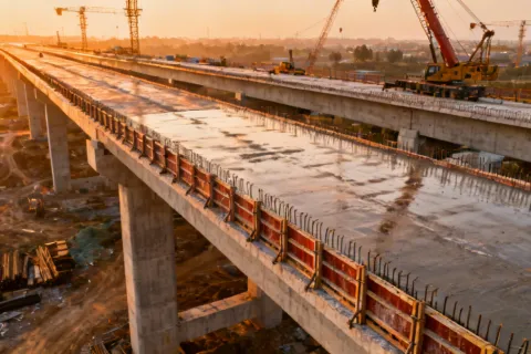 Infrastructure formwork