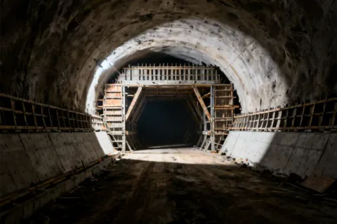 Tunnel formwork systems