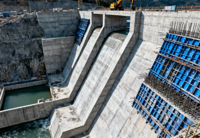 MEVA formwork for civil and water engineering