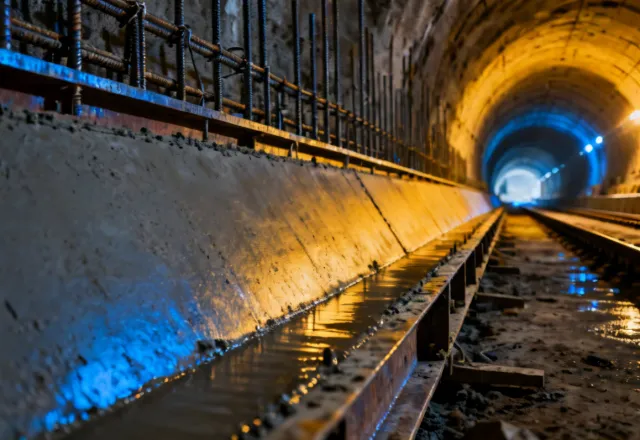 MEVA formwork for tunnel and underground construction