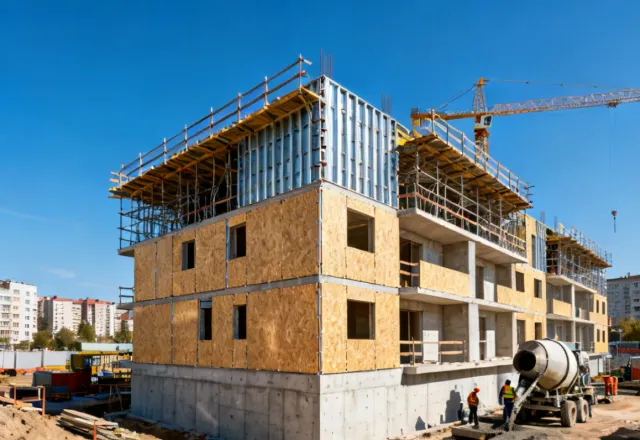 MEVA formwork for residential construction
